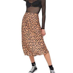 Urban Outfitters Rowan Midi Slip skirt XS